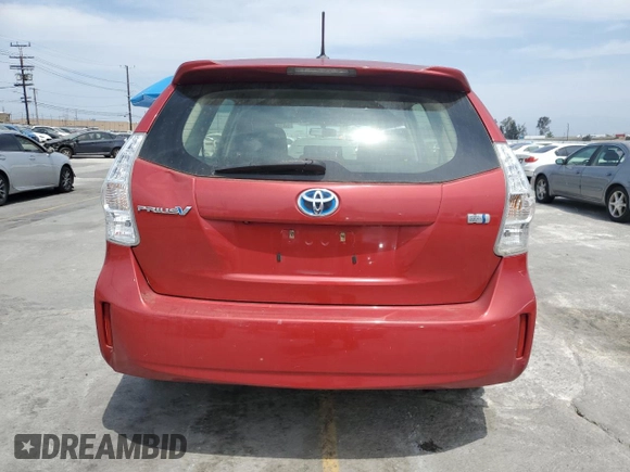 2012 Toyota Prius Two z VIN JTDZN3EU8C3109041, wystawiony jako Copart lot #58382015 z przebiegiem 113 813 mil mil oraz Szkoda całkowita • Salvage title. Historia ofert i sprzedaży dostępna na DreamBid. Obrazek 6.