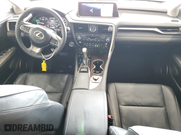 2016 Lexus RX 350 with VIN 2T2BZMCA1GC038794, listed as a Copart auction lot 64048765 with 114,205 mi miles and Salvage title. Bid and sale history available at DreamBid. Image 8.