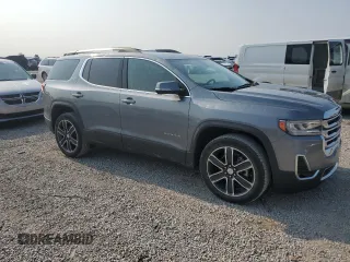 2022 GMC Acadia SLT with VIN 1GKKNMLS9NZ116075, listed as a Copart auction lot 58887355 with 33,516 mi miles and Salvage title. Bid and sale history available at DreamBid. Image 4.