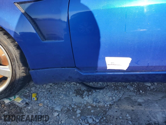 2007 Nissan 350Z with VIN JN1BZ34D27M506173, listed as a Copart auction lot 77497444 with 75,005 mi miles and Non Repairable. Bid and sale history available at DreamBid. Image 12.