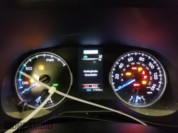 2019 Toyota RAV4 with VIN DPSMN17918, listed as a Copart auction lot 42574364 with 17,990 mi miles and . Bid and sale history available at DreamBid. Image 9.