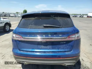 2020 Lincoln Nautilus Standard with VIN 2LMPJ6J92LBL18863, listed as a Copart auction lot 56599405 with 48,686 mi miles and Salvage title. Bid and sale history available at DreamBid. Image 6.
