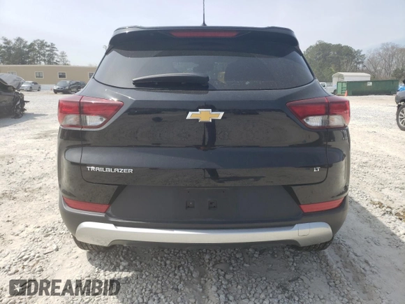 2021 Chevrolet TrailBlazer LT with VIN KL79MPS22MB137449, listed as a Copart auction lot 47800004 with 77,392 mi miles and Salvage Title. Bid and sale history available at DreamBid. Image 6.