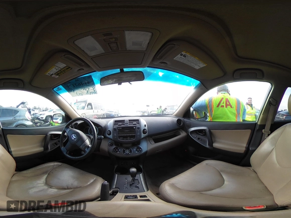 2010 Toyota RAV4 Ltd with VIN 2T3DK4DV7AW019523, listed as a IAAI auction lot 41462175 with 164,923 mi miles. Bid and sale history available at carsss.com. Image 18.