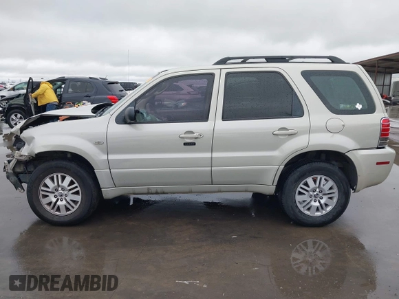 2007 Mercury Mariner Convenience with VIN 4M2YU80Z17KJ08849, listed as a IAAI auction lot 41525410 with 227,293 mi miles and . Bid and sale history available at DreamBid. Image 15.