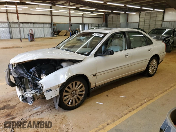 2006 Volvo S80 с VIN YV1TS592061442718, выставлен на аукционе Copart как лот 45858025 с пробегом 220 205 миль миль и Списание • Salvage title. История ставок и продаж доступна на DreamBid. Изображение 1.