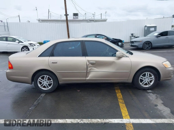 2001 Toyota Avalon XL with VIN 4T1BF28B31U158301, listed as a IAAI auction lot 41748763 with 192,762 mi miles and . Bid and sale history available at DreamBid. Image 13.