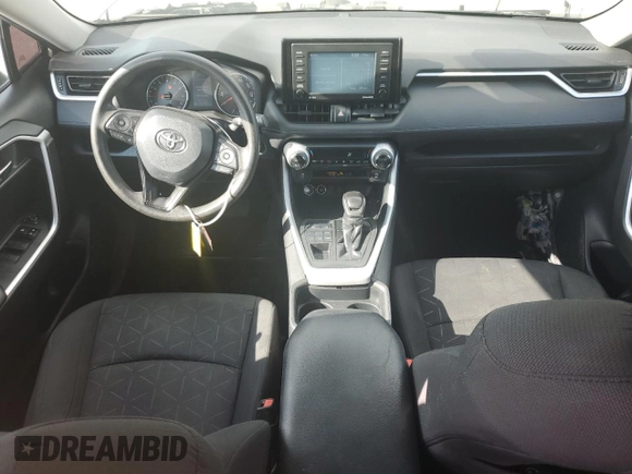 2020 Toyota RAV4 XLE with VIN 2T3P1RFV2LC084813, listed as a Copart auction lot 59567615 with 126,676 mi miles and Salvage title. Bid and sale history available at DreamBid. Image 8.