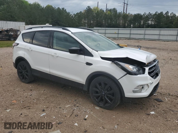 2018 Ford Escape SE with VIN 1FMCU9GD6JUC68412, listed as a Copart auction lot 53259285 with 98,863 mi miles and Salvage Title. Bid and sale history available at carsss.com. Image 4.