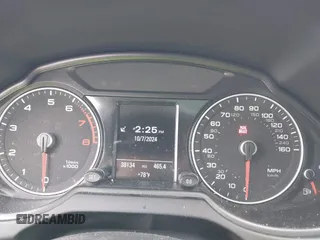2015 Audi Q5 Premium Plus with VIN WA1DGAFP0FA124936, listed as a IAAI auction lot 40506289 with 38,134 mi miles. Bid and sale history available at carsss.com. Image 7.