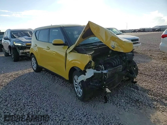 2020 Kia Soul X-Line with VIN KNDJ23AU5L7070297, listed as a Copart auction lot 42854755 with 90,610 mi miles and Salvage Title. Bid and sale history available at carsss.com. Image 12.