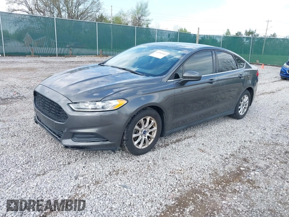 2015 Ford Fusion S with VIN 3FA6P0G75FR134560, listed as a IAAI auction lot 41950540 with 107,070 mi miles and . Bid and sale history available at DreamBid. Image 2.