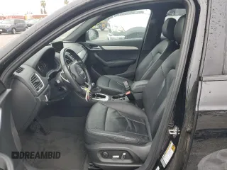 2018 Audi Q3 Premium with VIN WA1BCCFS7JR026757, listed as a Copart auction lot 48523745 with 46,315 mi miles and Salvage Title. Bid and sale history available at carsss.com. Image 7.