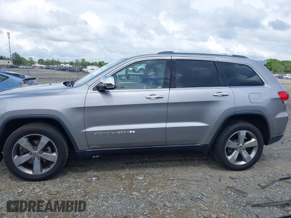 2014 Jeep Grand Cherokee Limited with VIN 1C4RJEBG0EC547674, listed as a IAAI auction lot 42198600 with 122,969 mi miles and . Bid and sale history available at DreamBid. Image 14.