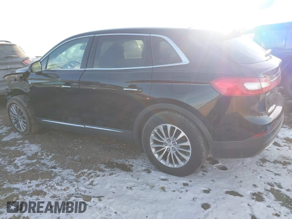 2016 Lincoln MKX Select with VIN 2LMTJ8KR5GBL55338, listed as a IAAI auction lot 41431389 with 93,181 mi miles. Bid and sale history available at carsss.com. Image 3.