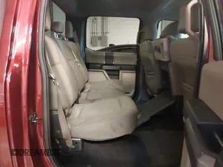 2015 Ford F-150 XLT with VIN 1FTEW1C84FKD05672, listed as a IAAI auction lot 41366154 with 119,504 mi miles and . Bid and sale history available at carsss.com. Image 8.
