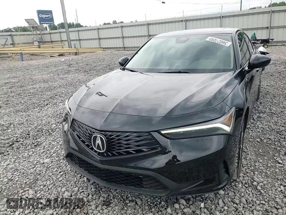 2025 Acura Integra with VIN 19UDE4H20SA005259, listed as a Copart auction lot 56027095 with 6,082 mi miles and Salvage title. Bid and sale history available at DreamBid. Image 13.