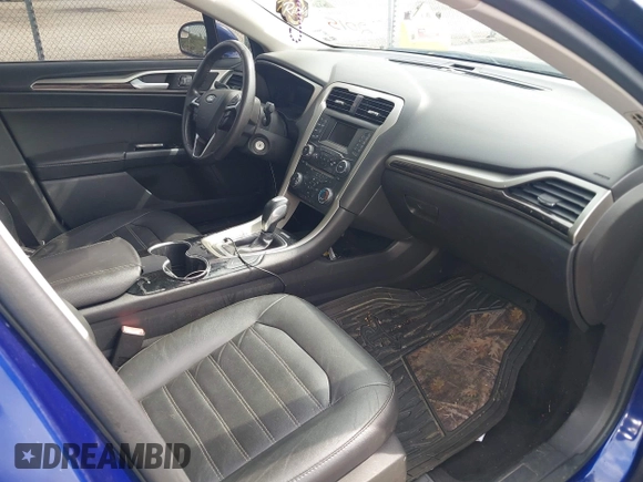 2015 Ford Fusion SE z VIN 3FA6P0HDXFR112509, wystawiony jako IAAI lot #42623834 z przebiegiem 157 249 mil mil oraz . Historia ofert i sprzedaży dostępna na DreamBid. Obrazek 5.