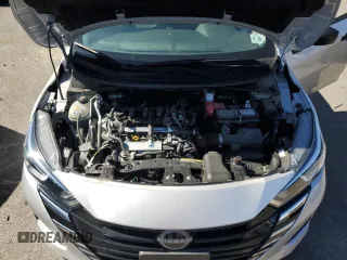 2024 Nissan Versa S with VIN 3N1CN8DV7RL875548, listed as a Copart auction lot 49424065 with 10,154 mi miles and Salvage Title. Bid and sale history available at DreamBid. Image 12.