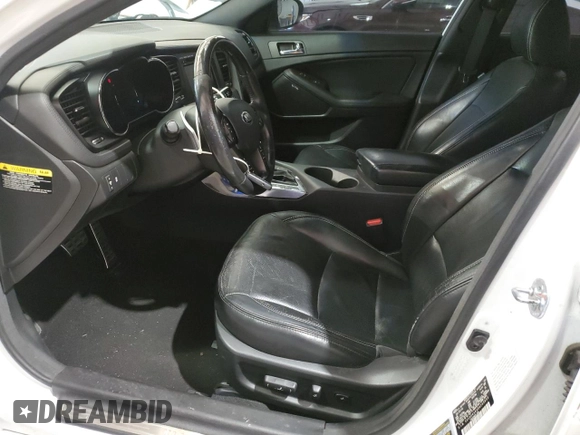 2013 Kia Optima SX with VIN 5XXGR4A64DG243653, listed as a Copart auction lot 51223135 with 137,854 mi miles and Salvage Title. Bid and sale history available at carsss.com. Image 7.