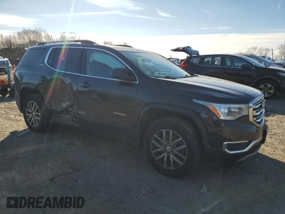 2019 GMC Acadia SLE with VIN 1GKKNSLS8KZ120022, listed as a Copart auction lot 86778374 with 85,155 mi miles and Salvage Title. Bid and sale history available at DreamBid. Image 4.