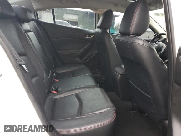 2014 Mazda 3 S Grand Touring with VIN JM1BM1W35E1203455, listed as a Copart auction lot 52094705 with 100,026 mi miles and Salvage Title. Bid and sale history available at DreamBid. Image 10.