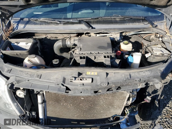 2017 Mercedes-Benz Sprinter with VIN WDZFE7CD9HP389548, listed as a Copart auction lot 42171945 with 126,113 mi miles and Salvage Title. Bid and sale history available at DreamBid. Image 12.