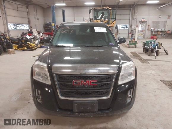 2014 GMC Terrain SLE with VIN 2GKFLVEK4E6184662, listed as a IAAI auction lot 41705604 with 185,294 mi miles. Bid and sale history available at carsss.com. Image 13.