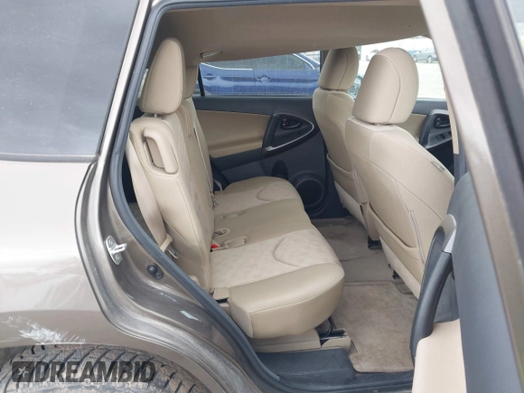 2012 Toyota RAV4 with VIN 2T3BF4DV0CW239214, listed as a IAAI auction lot 41857779 with 28,584 mi miles. Bid and sale history available at carsss.com. Image 8.