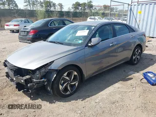2023 Hyundai Elantra Limited z VIN KMHLP4AG3PU620495, wystawiony jako IAAI lot #42090817 z przebiegiem 16 325 mil mil oraz . Historia ofert i sprzedaży dostępna na DreamBid. Obrazek 2.