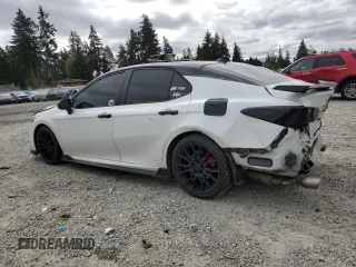 2021 Toyota Camry XSE with VIN 4T1KZ1AKXMU051987, listed as a Copart auction lot 56209475 with 50,161 mi miles and Salvage title. Bid and sale history available at DreamBid. Image 2.