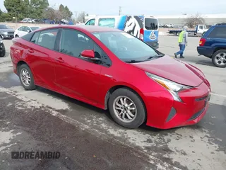 2016 Toyota Prius Four z VIN JTDKARFU7G3524386, wystawiony jako IAAI lot #41552294 z przebiegiem 328 697 mil mil oraz . Historia ofert i sprzedaży dostępna na DreamBid. Obrazek 1.