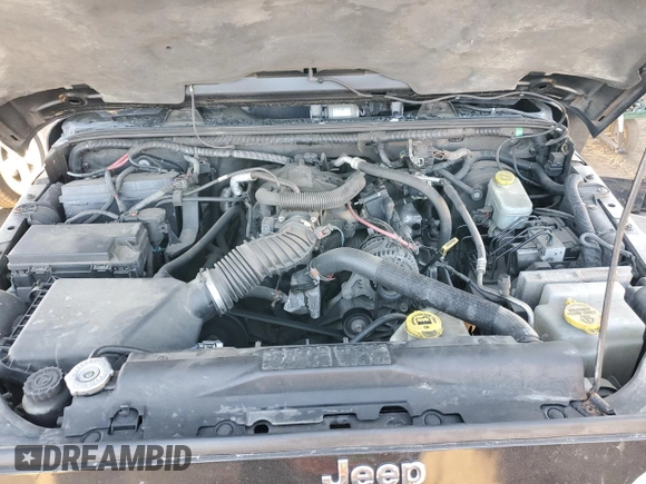 2011 Jeep Wrangler Sahara with VIN 1J4GA5D16BL567739, listed as a Copart auction lot 73542244 with 282,392 mi miles and Non Repairable. Bid and sale history available at DreamBid. Image 13.