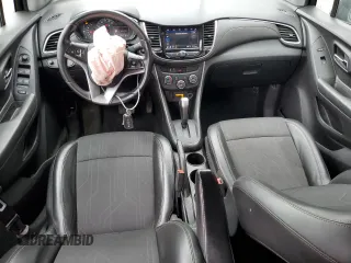 2022 Chevrolet Trax LT with VIN KL7CJPSM4NB535697, listed as a Copart auction lot 50802535 with 52,169 mi miles and Clean Title. Bid and sale history available at carsss.com. Image 8.