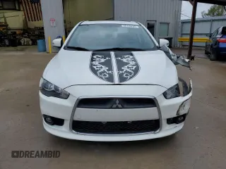 2015 Mitsubishi Lancer SE with VIN JA32V2FW8FU025939, listed as a Copart auction lot 88159265 with 110,336 mi miles and Salvage Title. Bid and sale history available at carsss.com. Image 5.