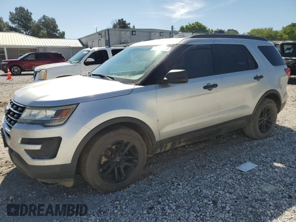 2017 Ford Explorer with VIN 1FM5K7BH7HGB45174, listed as a Copart auction lot 55102715 with 175,055 mi miles and Salvage title. Bid and sale history available at DreamBid. Image 1.