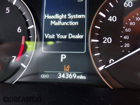 2022 Lexus RX 350 with VIN 2T2HZMAA7NC245779, listed as a IAAI auction lot 41784965 with 34,369 mi miles and . Bid and sale history available at DreamBid. Image 16.