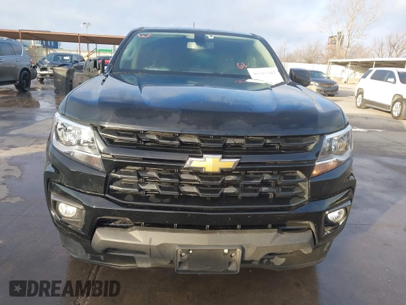 2021 Chevrolet Colorado 2WD LT with VIN 1GCGSCEN4M1239033, listed as a IAAI auction lot 41767927 with 46,641 mi miles and . Bid and sale history available at DreamBid. Image 12.