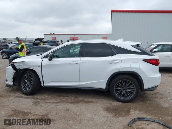 2018 Lexus RX 350 with VIN 2T2ZZMCA3JC097089, listed as a IAAI auction lot 42132093 with 105,161 mi miles and . Bid and sale history available at DreamBid. Image 14.