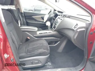2018 Nissan Murano SV with VIN 5N1AZ2MG4JN163330, listed as a IAAI auction lot 41729187 with 94,229 mi miles and . Bid and sale history available at DreamBid. Image 5.