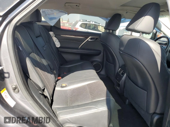 2017 Lexus RX 350 z VIN 2T2BZMCA8HC115369, wystawiony jako Copart lot #59547205 z przebiegiem 121 064 mil mil oraz Szkoda całkowita • Salvage title. Historia ofert i sprzedaży dostępna na DreamBid. Obrazek 11.