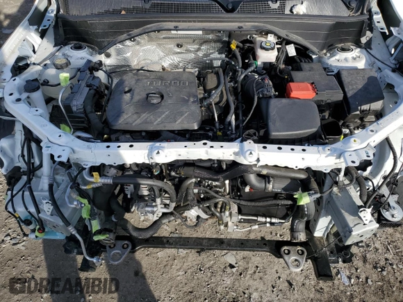 2023 Chevrolet TrailBlazer ACTIV with VIN KL79MSSL0PB096836, listed as a Copart auction lot 50789545 with 13,670 mi miles and Salvage Title. Bid and sale history available at DreamBid. Image 11.