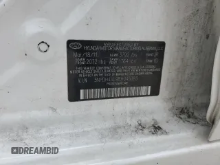 2011 Hyundai Elantra Limited z VIN 5NPDH4AE9BH045083, wystawiony jako Copart lot #60910325 z przebiegiem 217 356 mil mil oraz Szkoda całkowita • Salvage title. Historia ofert i sprzedaży dostępna na DreamBid. Obrazek 12.