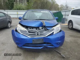 2014 Nissan Note S Plus with VIN 3N1CE2CPXEL394686, listed as a Copart auction lot 53843295 with 149,146 mi miles and Salvage Title. Bid and sale history available at DreamBid. Image 5.