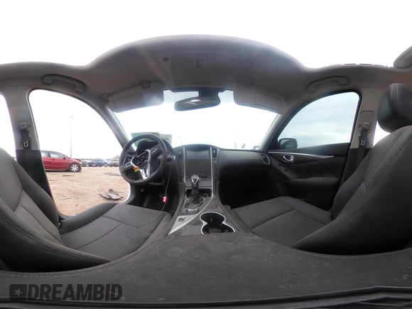 2018 Infiniti Q50 Luxe with VIN JN1EV7AP3JM360677, listed as a IAAI auction lot 41690938 with 120,807 mi miles and . Bid and sale history available at DreamBid. Image 18.