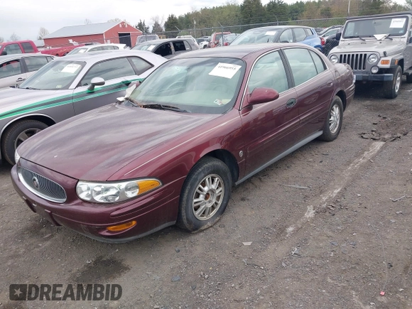 2005 Buick LeSabre Limited with VIN 1G4HR54K35U143098, listed as a IAAI auction lot 41966955 with 121,778 mi miles and . Bid and sale history available at DreamBid. Image 2.