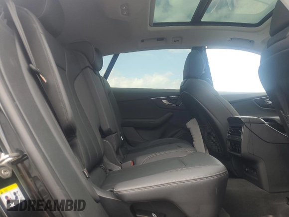 2023 Audi Q8 Premium Plus z VIN WA1EVBF19PD023387, wystawiony jako Copart lot #53536155 z przebiegiem 26 483 mil mil oraz Szkoda całkowita • Salvage title. Historia ofert i sprzedaży dostępna na DreamBid. Obrazek 11.