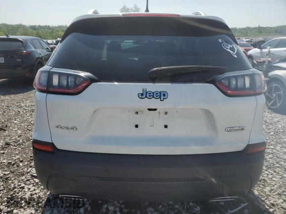2020 Jeep Cherokee Altitude with VIN 1C4PJMLX8LD612973, listed as a Copart auction lot 54729785 with 12,772 mi miles and Salvage title. Bid and sale history available at DreamBid. Image 6.
