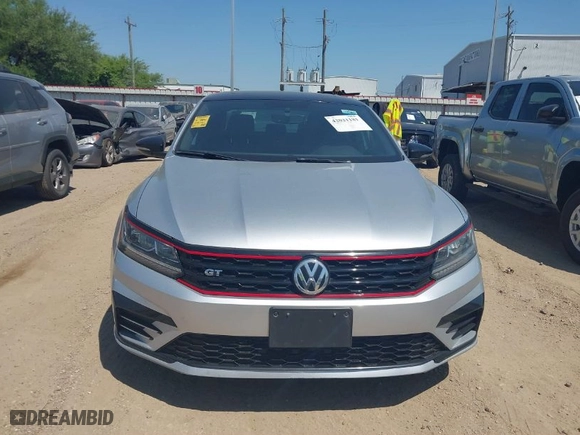 2018 Volkswagen Passat V6 GT with VIN 1VWJM7A31JC035265, listed as a IAAI auction lot 42021181 with 118,792 mi miles. Bid and sale history available at carsss.com. Image 11.