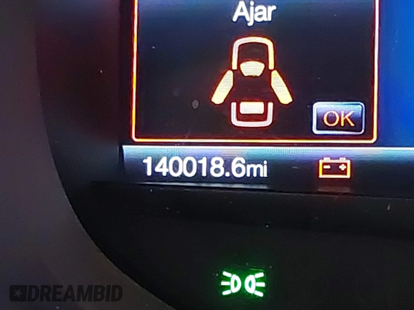 2020 Ford Edge Titanium with VIN 2FMPK4K96LBB31461, listed as a IAAI auction lot 41517961 with 140,018 mi miles. Bid and sale history available at carsss.com. Image 15.